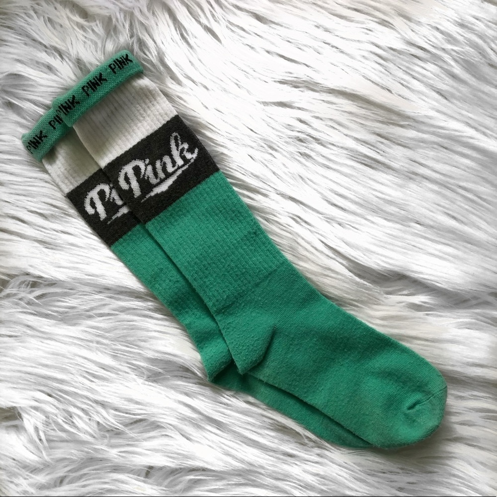 VS PINK Knee High Socks